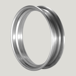 4&quot; x 21&quot; Rolled Edge Carbon Steel Rim